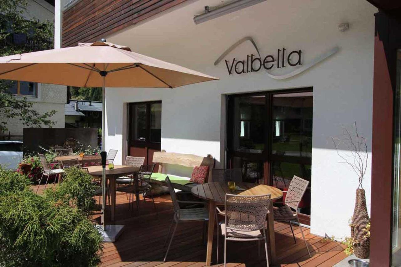 Valbella Bed & Breakfast Partenen Dış mekan fotoğraf