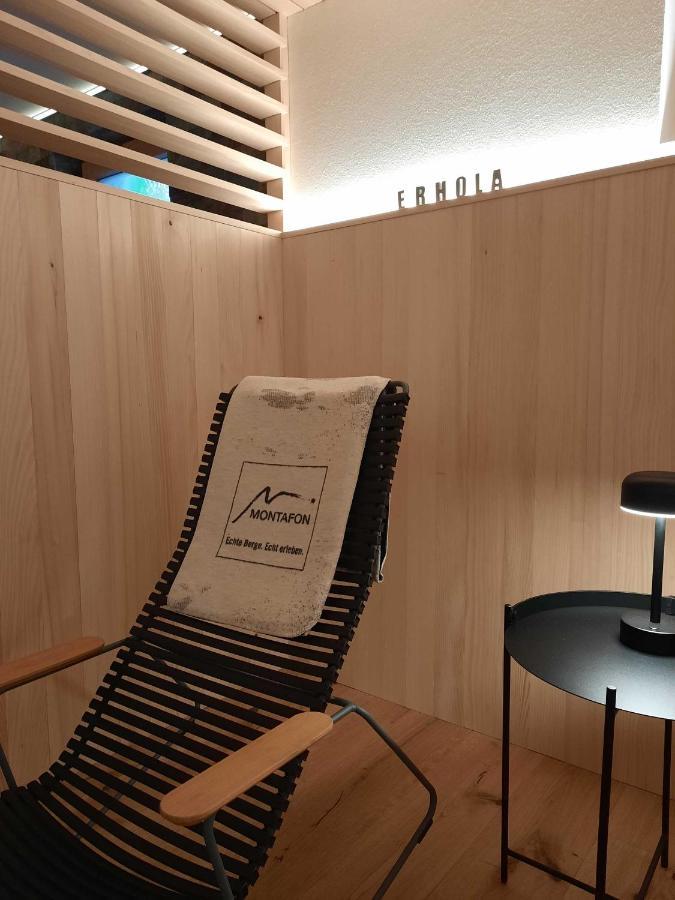 Valbella Bed & Breakfast Partenen Dış mekan fotoğraf