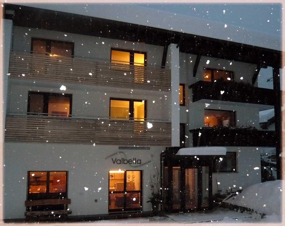Valbella Bed & Breakfast Partenen Dış mekan fotoğraf