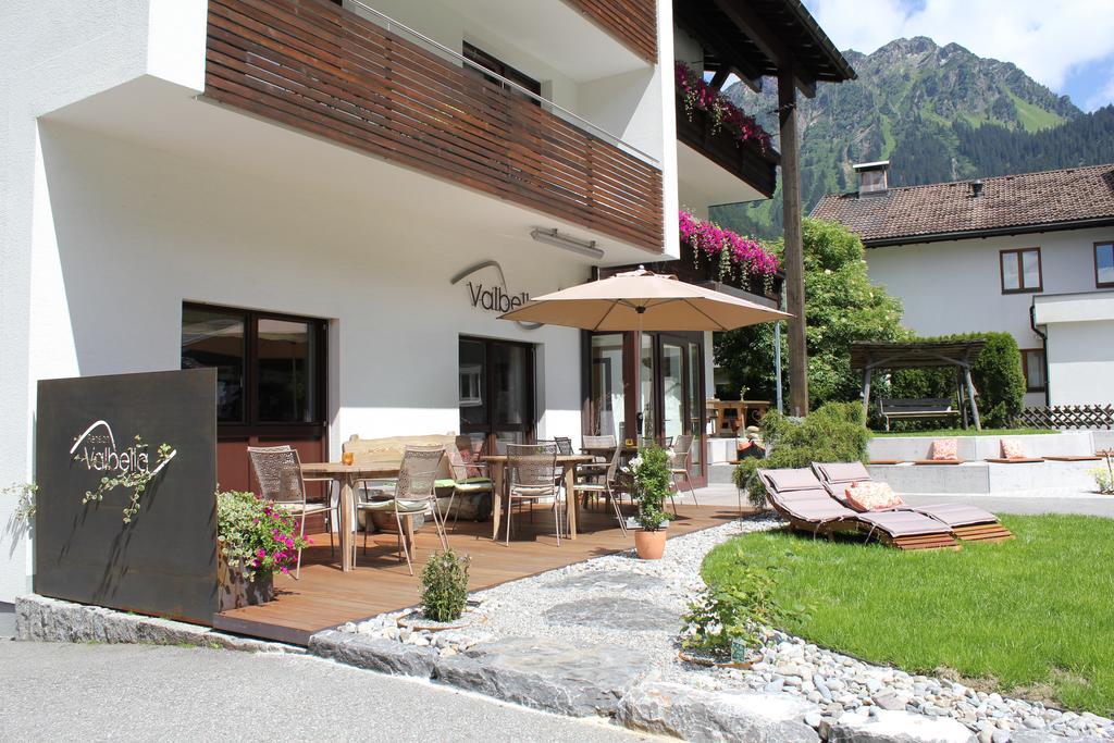 Valbella Bed & Breakfast Partenen Dış mekan fotoğraf