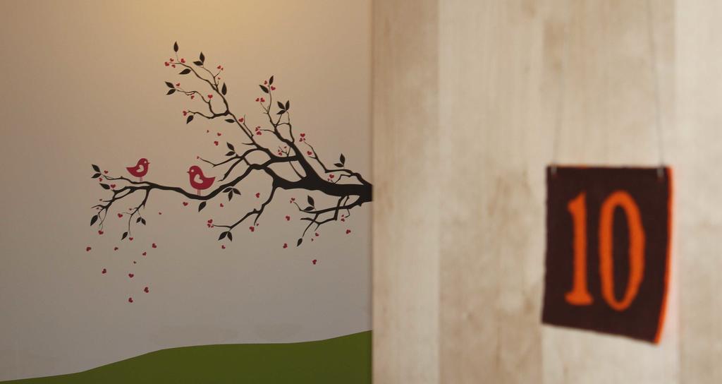 Valbella Bed & Breakfast Partenen Dış mekan fotoğraf